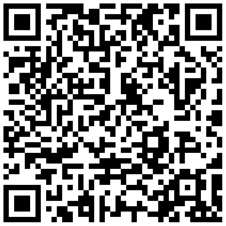 QR-code with link to the education