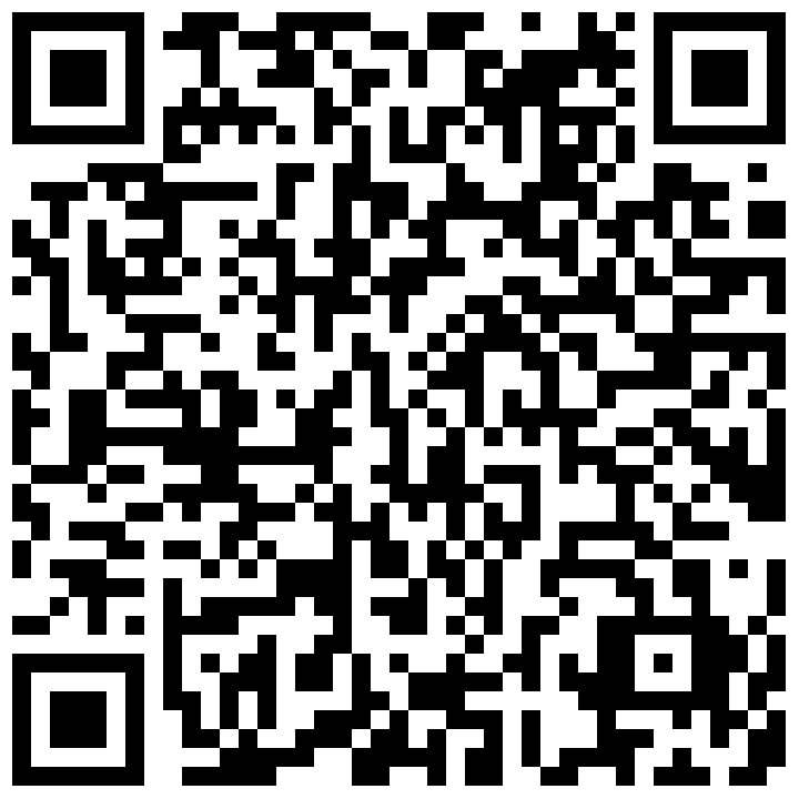 QR-code with link to the education