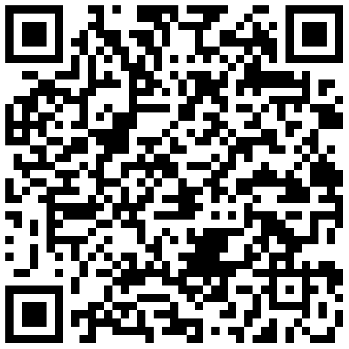 QR-code with link to the education
