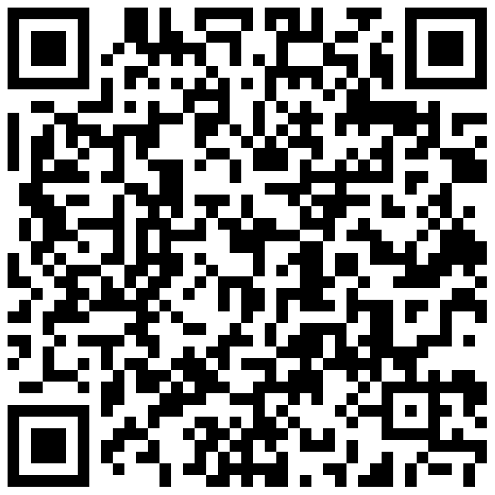 QR-code with link to the education