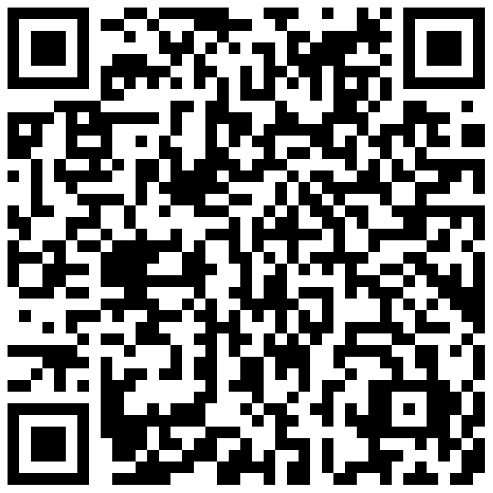 QR-kod med länk till utbildningen