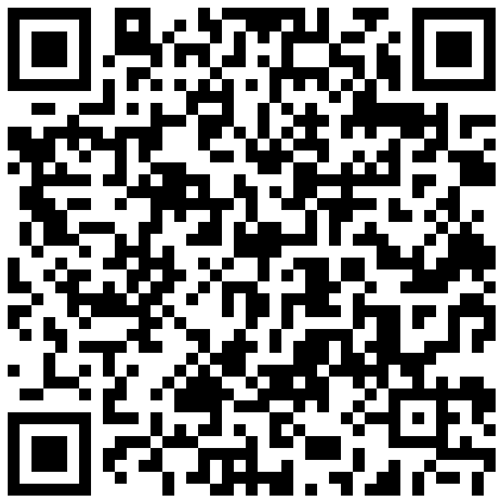 QR-code with link to the education