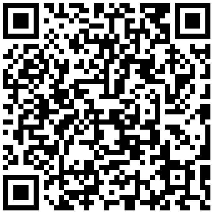 QR-code with link to the education