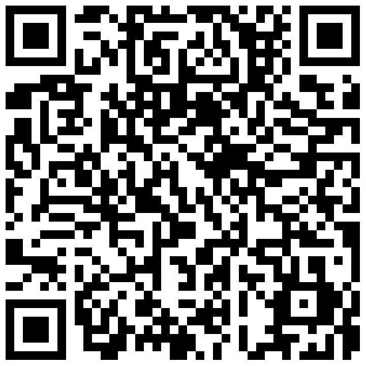 QR-code with link to the education
