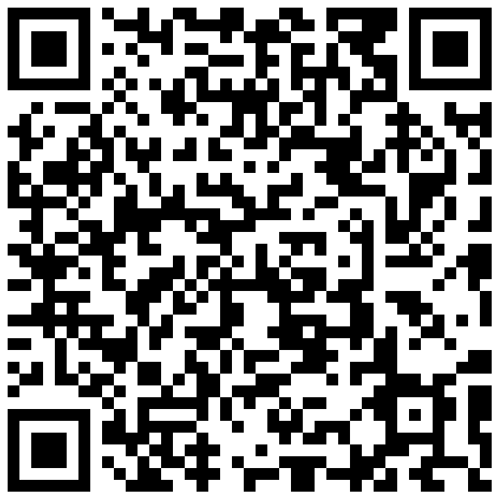 QR-code with link to the education
