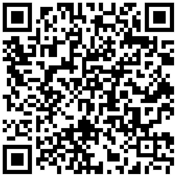 QR-code with link to the education