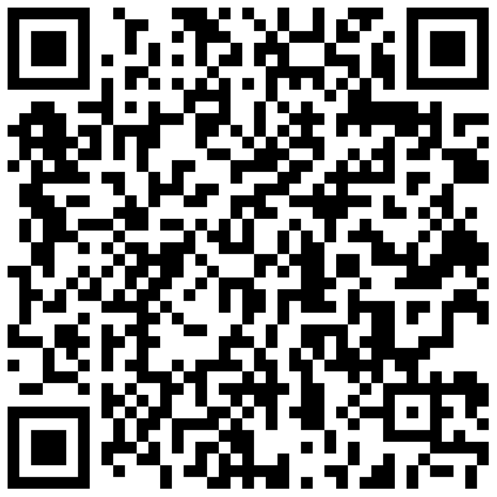 QR-code with link to the education