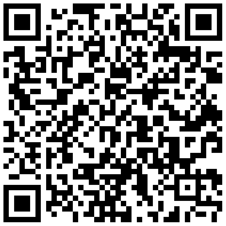 QR-code with link to the education