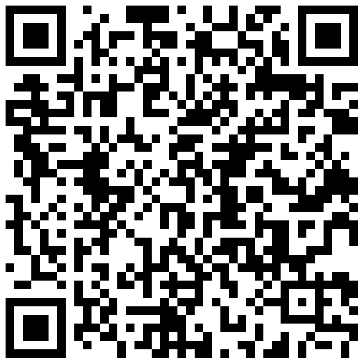QR-code with link to the education