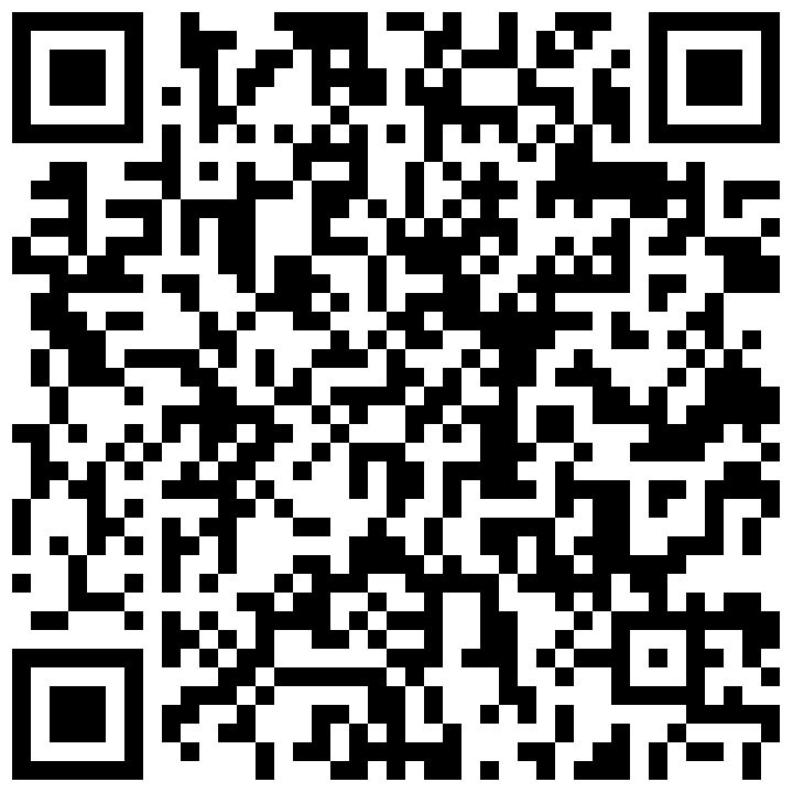 QR-code with link to the education