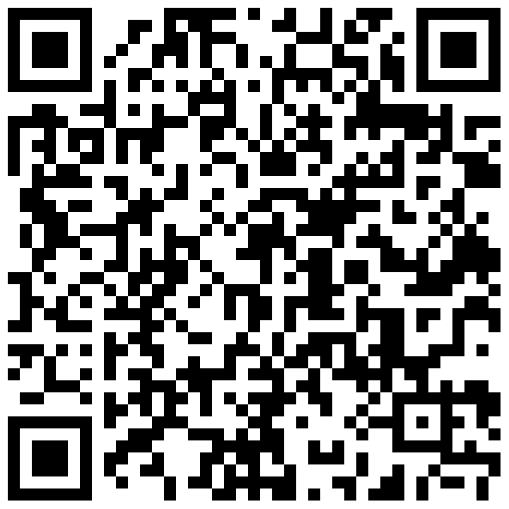 QR-code with link to the education