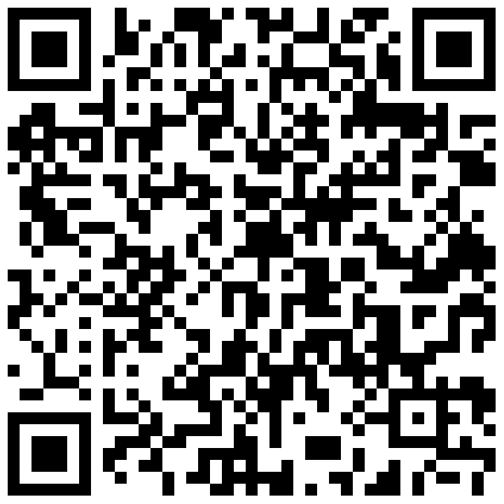 QR-code with link to the education