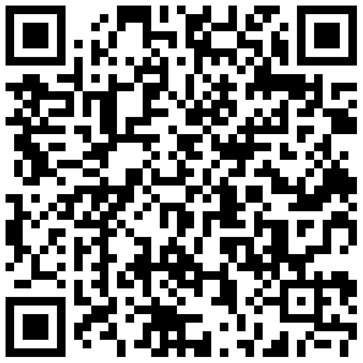 QR-code with link to the education