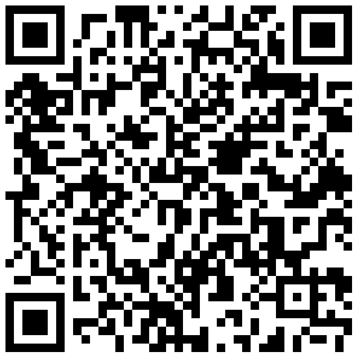 QR-code with link to the education