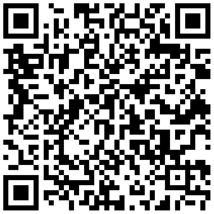 QR-code with link to the education