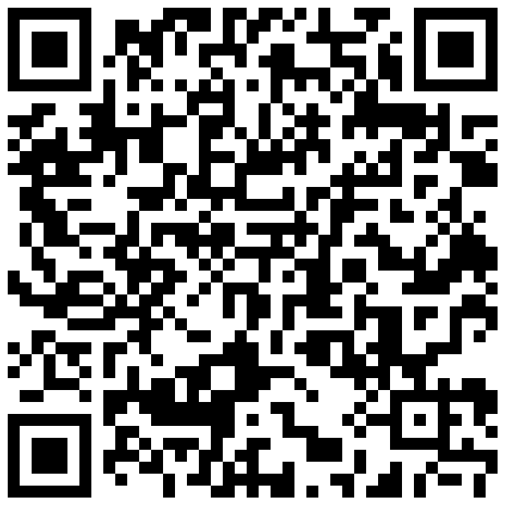 QR-code with link to the education