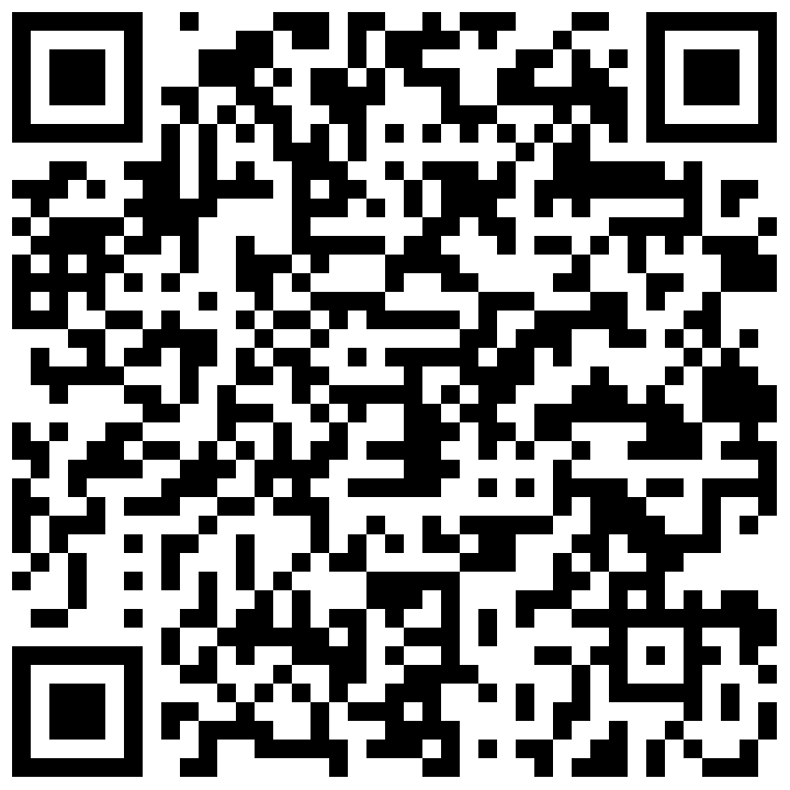QR-kod med länk till utbildningen