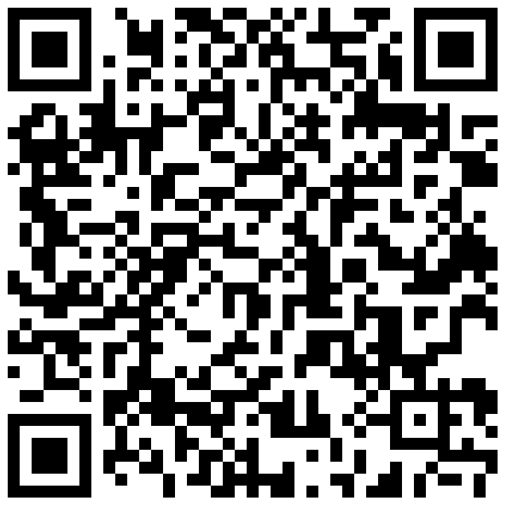 QR-code with link to the education