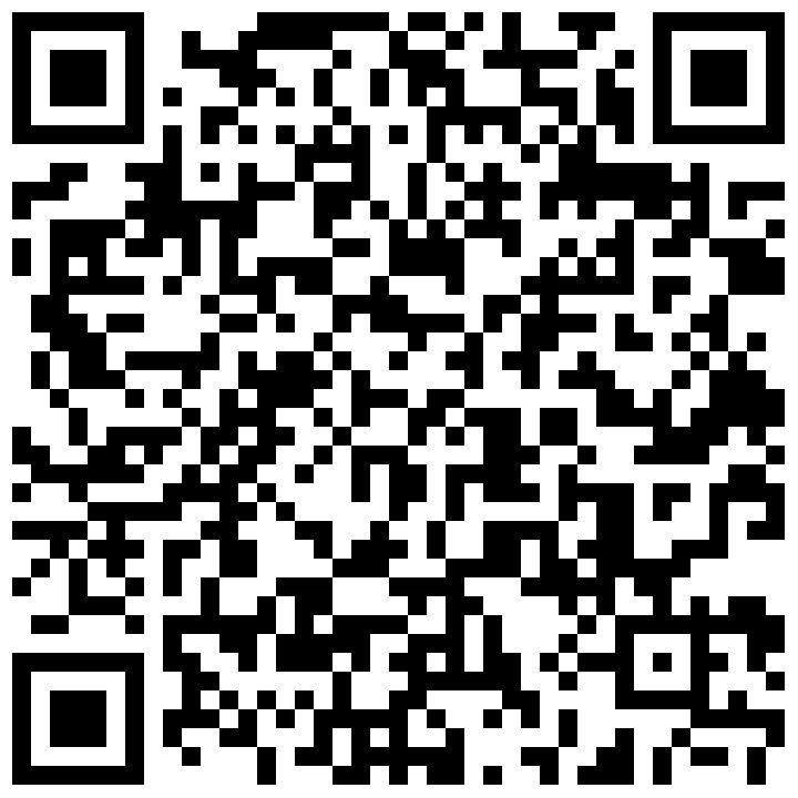 QR-code with link to the education