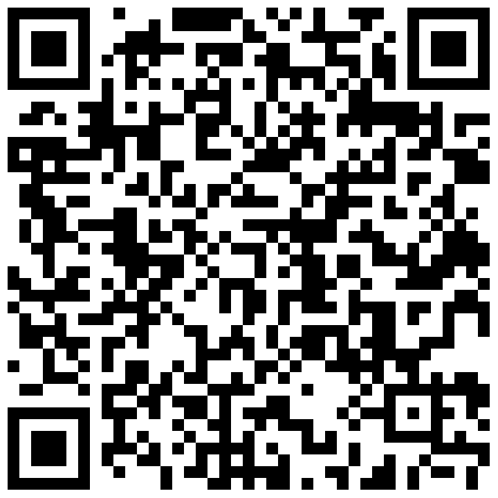 QR-code with link to the education