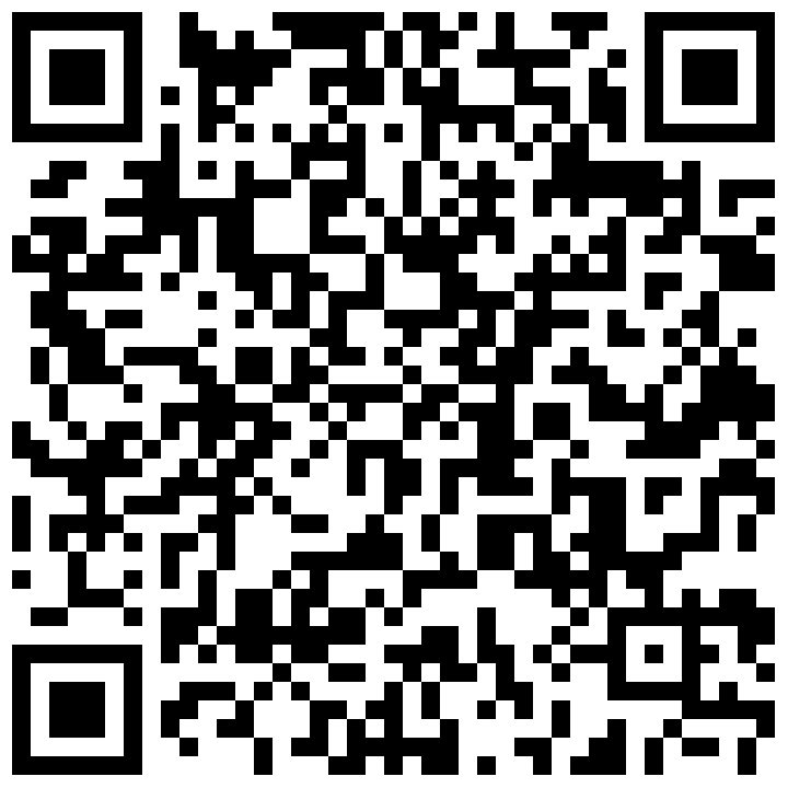 QR-code with link to the education
