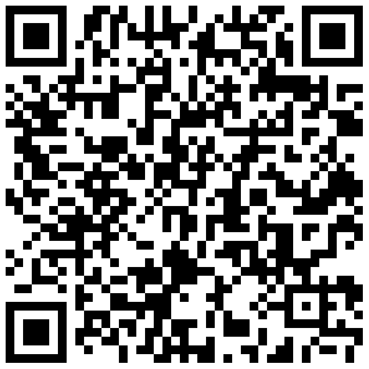 QR-code with link to the education
