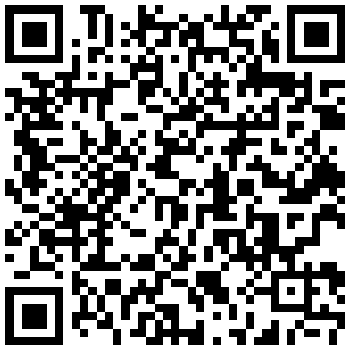QR-code with link to the education