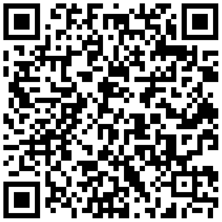 QR-code with link to the education