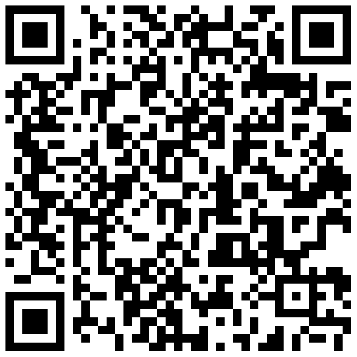QR-code with link to the education