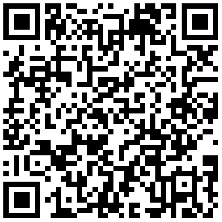 QR-kod med länk till utbildningen