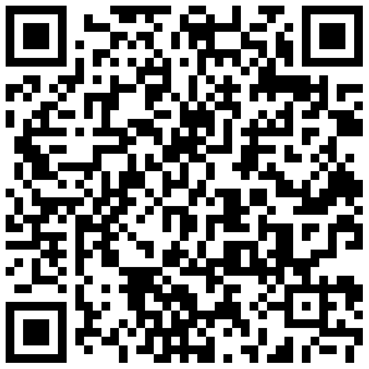 QR-code with link to the education