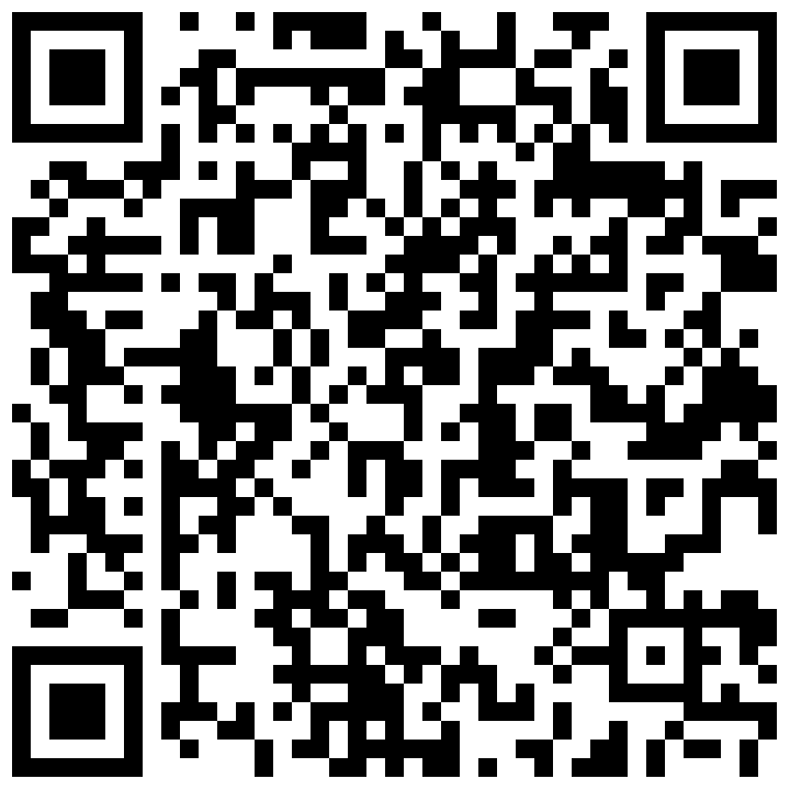 QR-code with link to the education