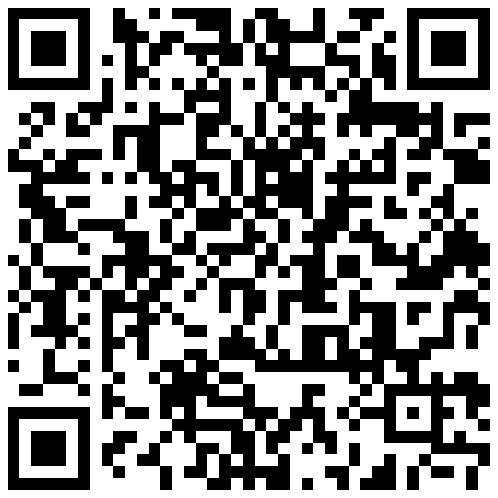 QR-code with link to the education