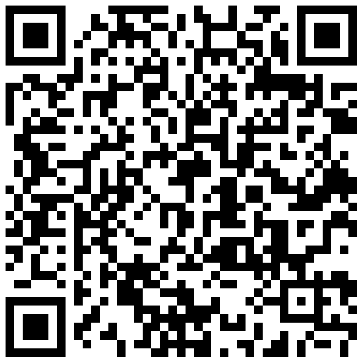 QR-code with link to the education