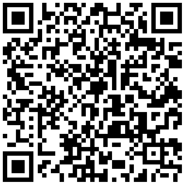 QR-code with link to the education