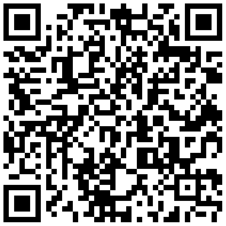 QR-code with link to the education