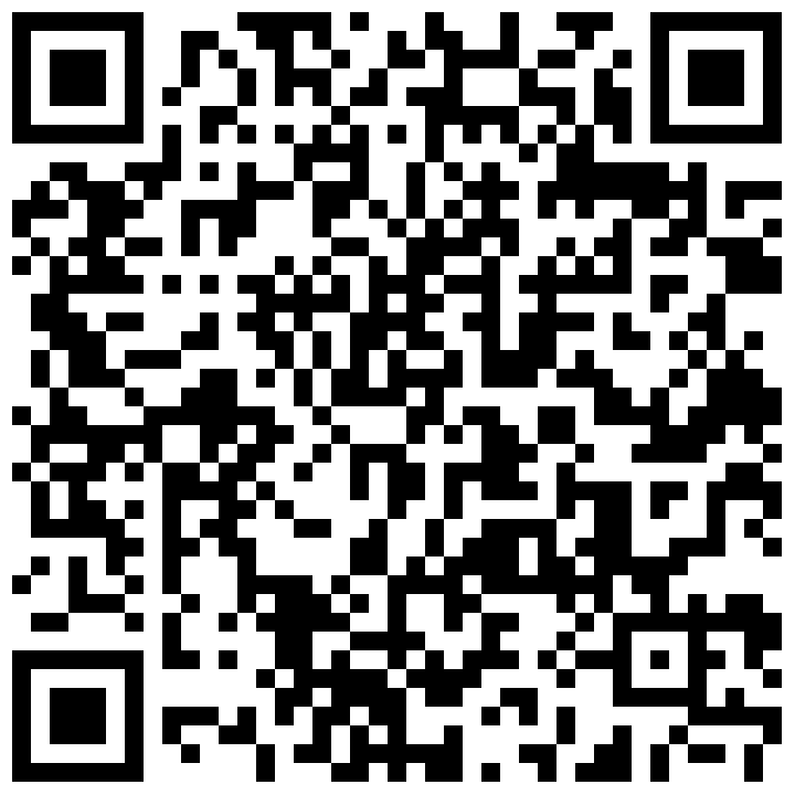 QR-code with link to the education
