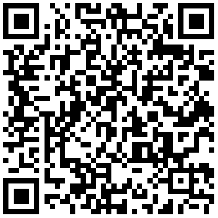 QR-code with link to the education