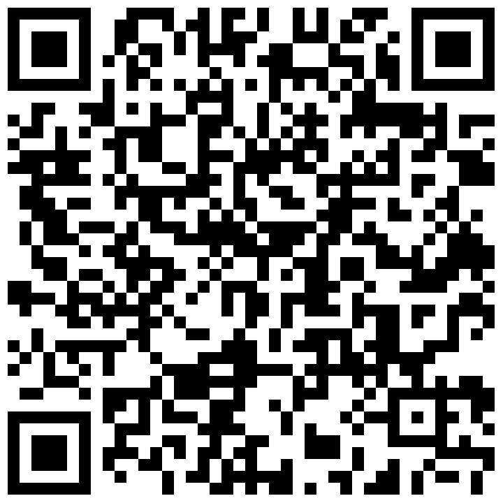 QR-code with link to the education