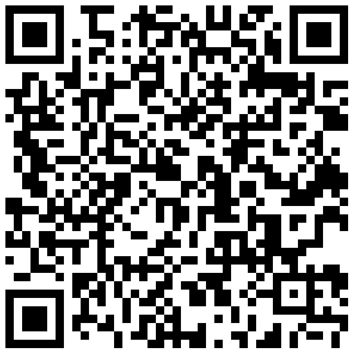 QR-code with link to the education