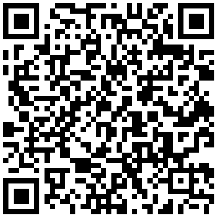 QR-code with link to the education