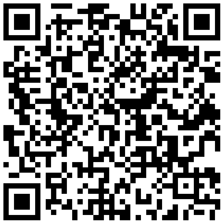 QR-code with link to the education