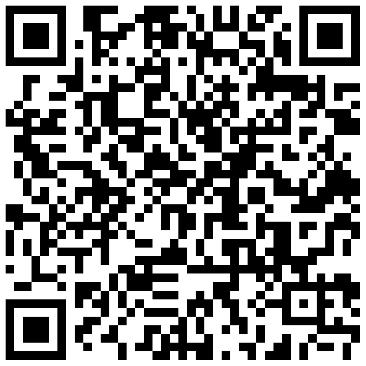 QR-code with link to the education