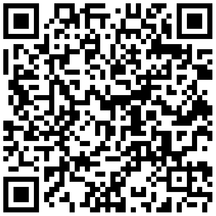 QR-code with link to the education