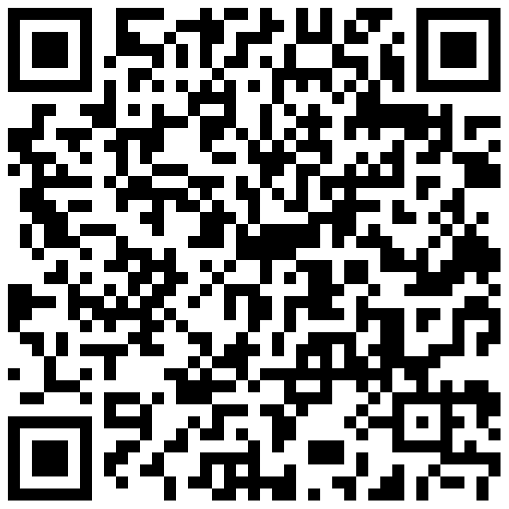 QR-code with link to the education