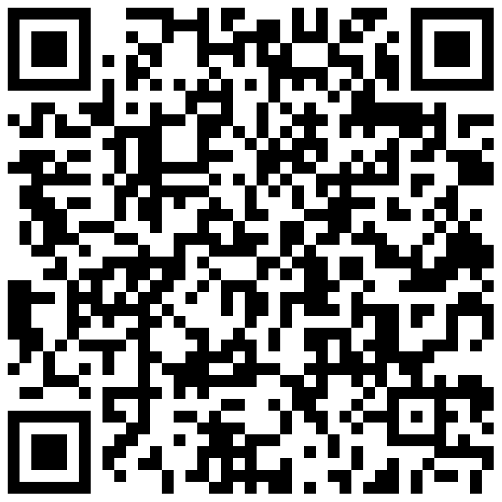 QR-code with link to the education