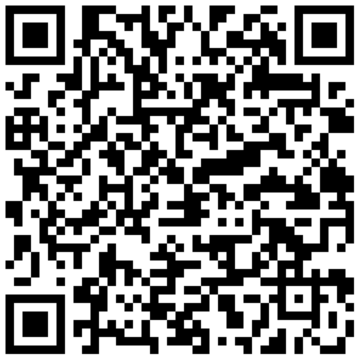 QR-kod med länk till utbildningen