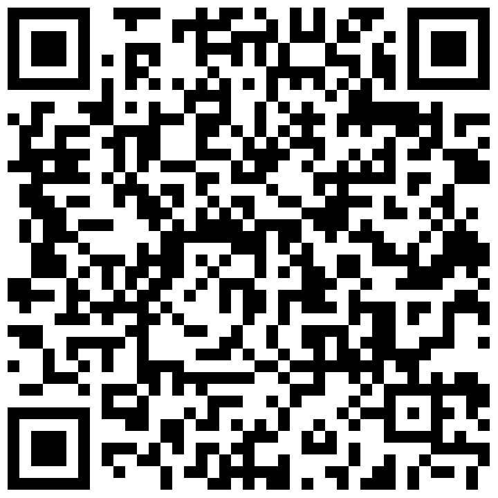 QR-code with link to the education