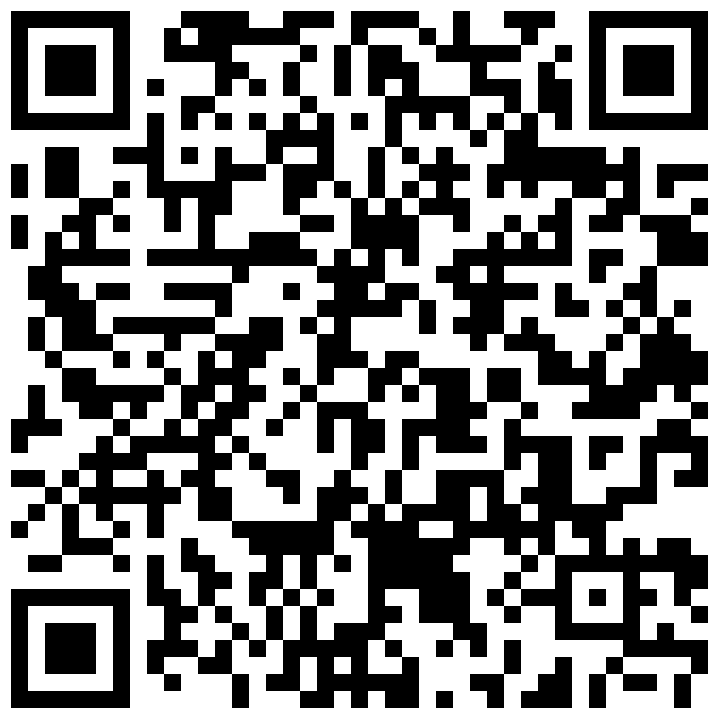 QR-code with link to the education