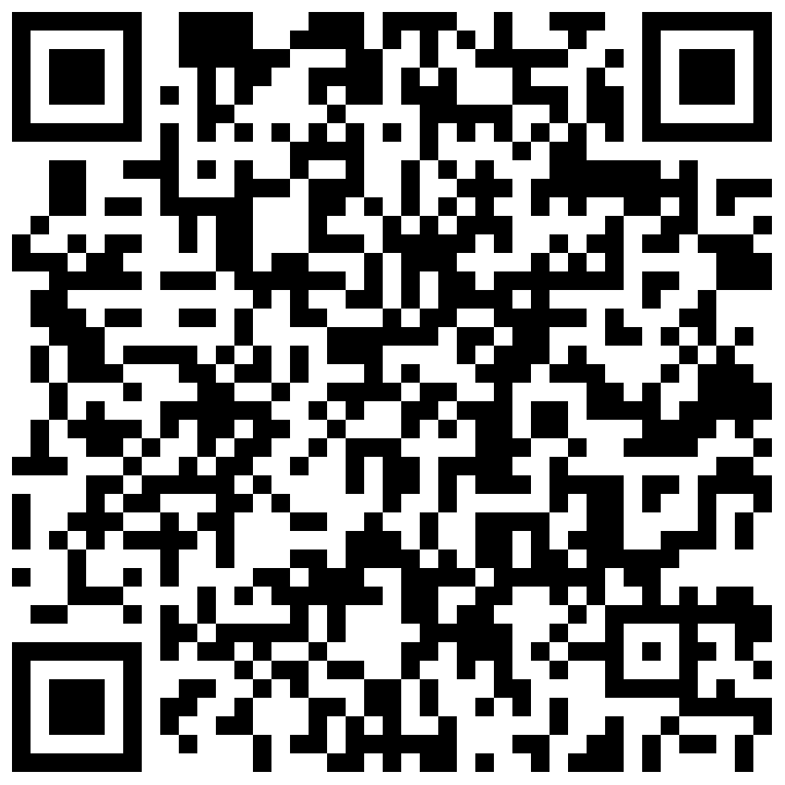 QR-code with link to the education